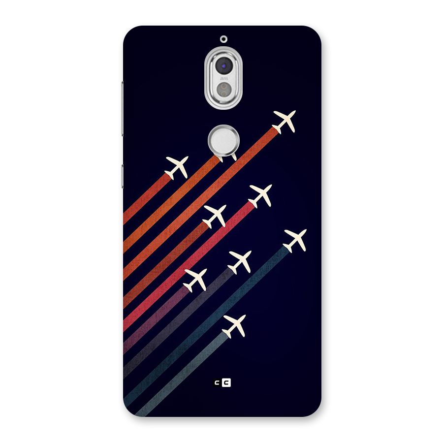 Flying Planes Back Case for Nokia 7
