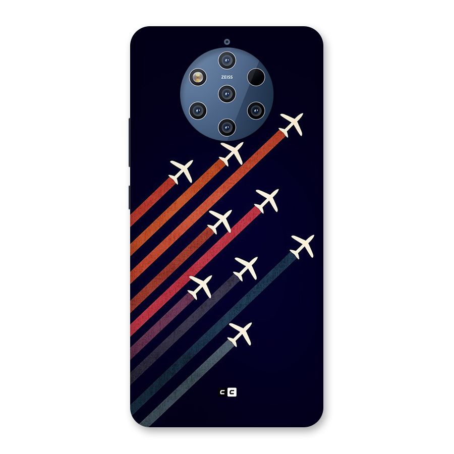 Flying Planes Back Case for Nokia 9 PureView