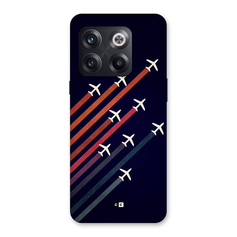 Flying Planes Back Case for OnePlus 10T
