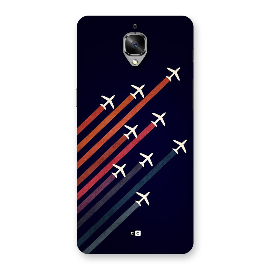 Flying Planes Back Case for OnePlus 3
