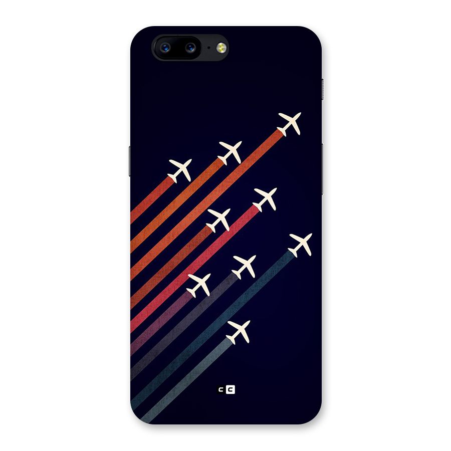Flying Planes Back Case for OnePlus 5