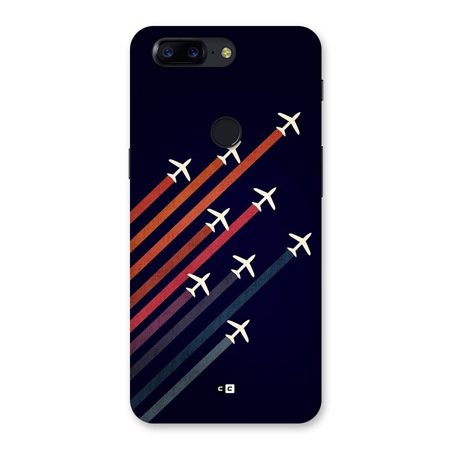Flying Planes Back Case for OnePlus 5T