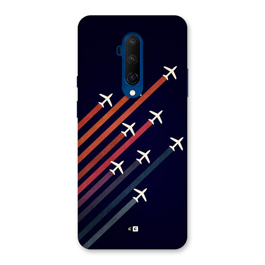 Flying Planes Back Case for OnePlus 7T Pro