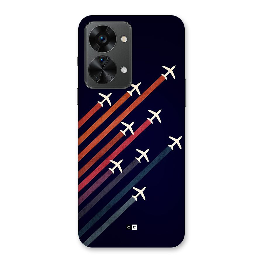 Flying Planes Back Case for OnePlus Nord 2T