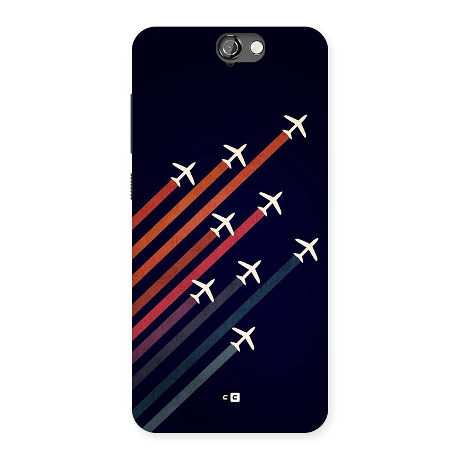 Flying Planes Back Case for One A9