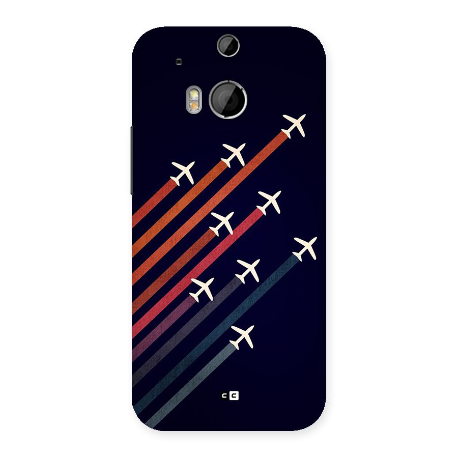Flying Planes Back Case for One M8