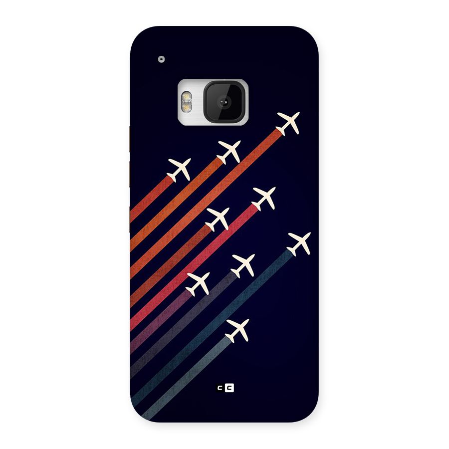 Flying Planes Back Case for One M9