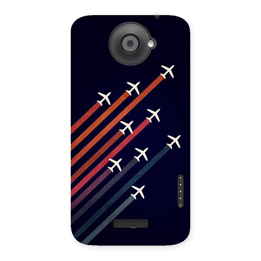 Flying Planes Back Case for One X