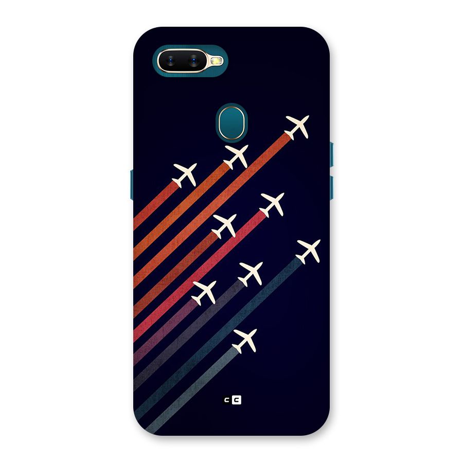 Flying Planes Back Case for Oppo A12s