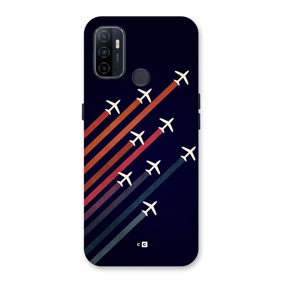 Flying Planes Back Case for Oppo A32