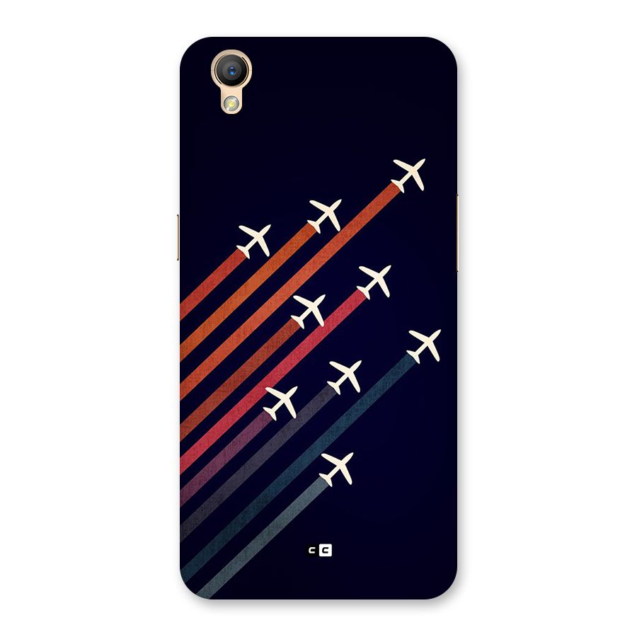 Flying Planes Back Case for Oppo A37