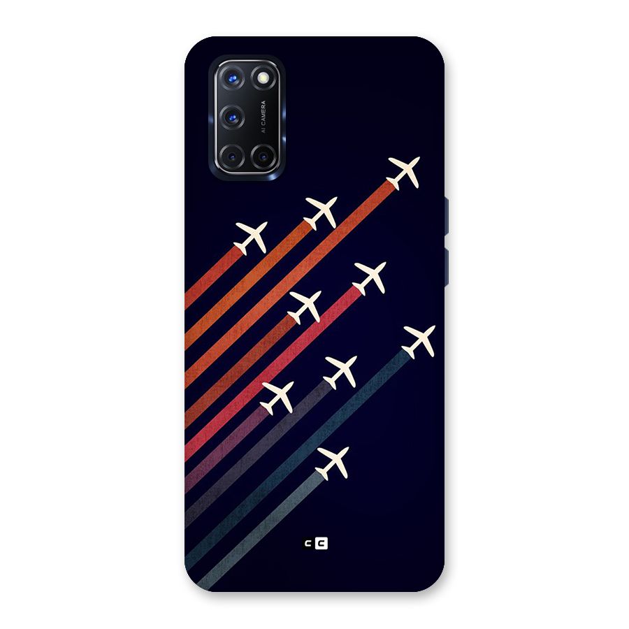 Flying Planes Back Case for Oppo A52