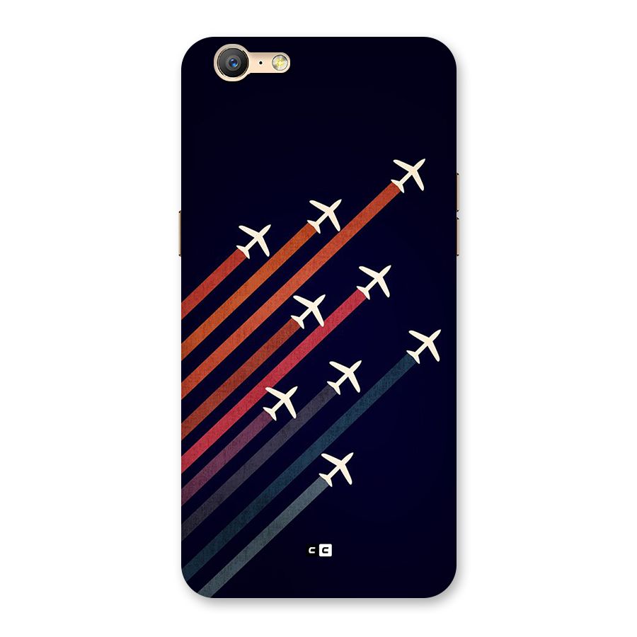 Flying Planes Back Case for Oppo A57