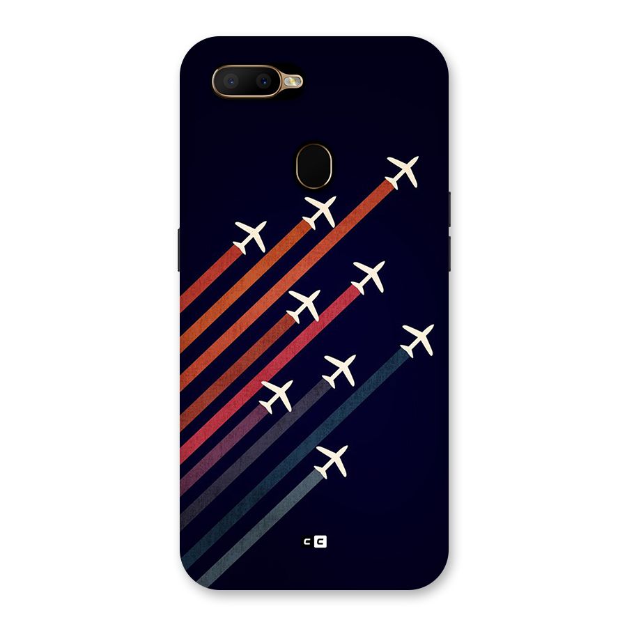 Flying Planes Back Case for Oppo A5s