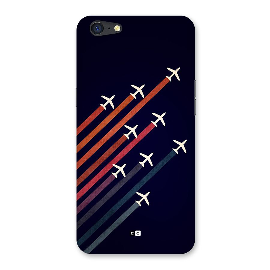 Flying Planes Back Case for Oppo A71