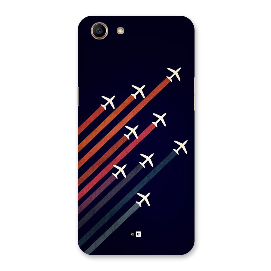 Flying Planes Back Case for Oppo A83 (2018)