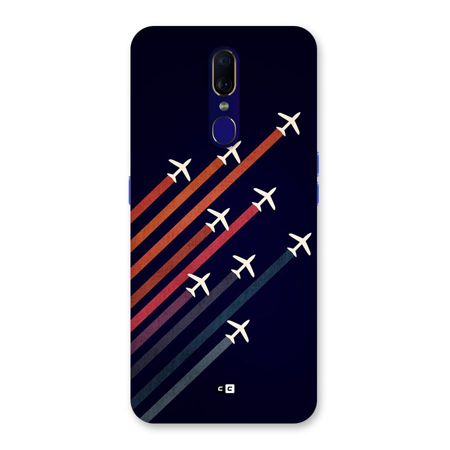 Flying Planes Back Case for Oppo A9
