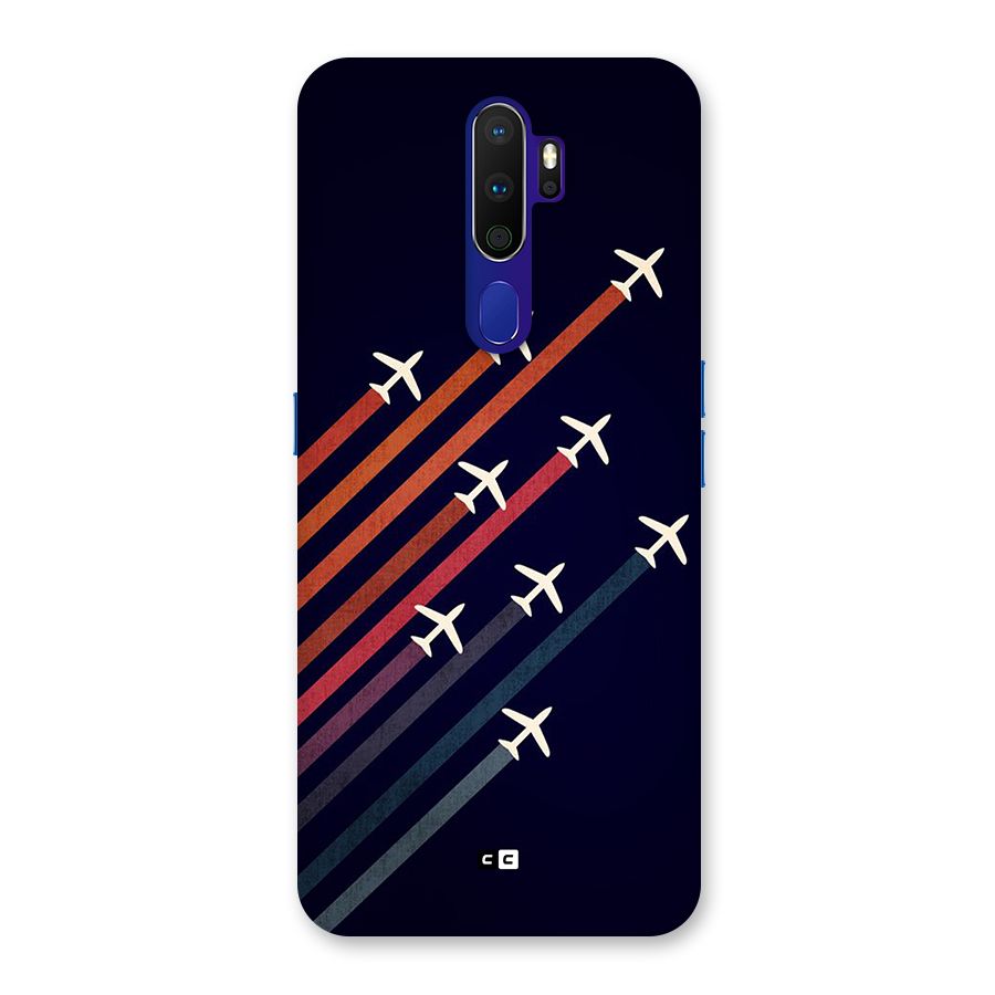 Flying Planes Back Case for Oppo A9 (2020)