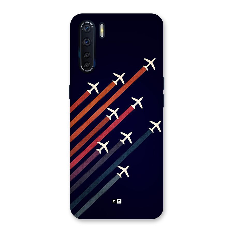 Flying Planes Back Case for Oppo F15