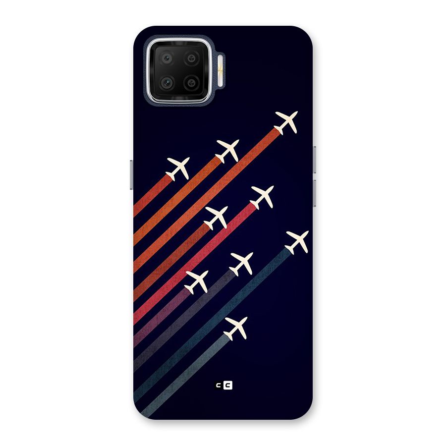 Flying Planes Back Case for Oppo F17