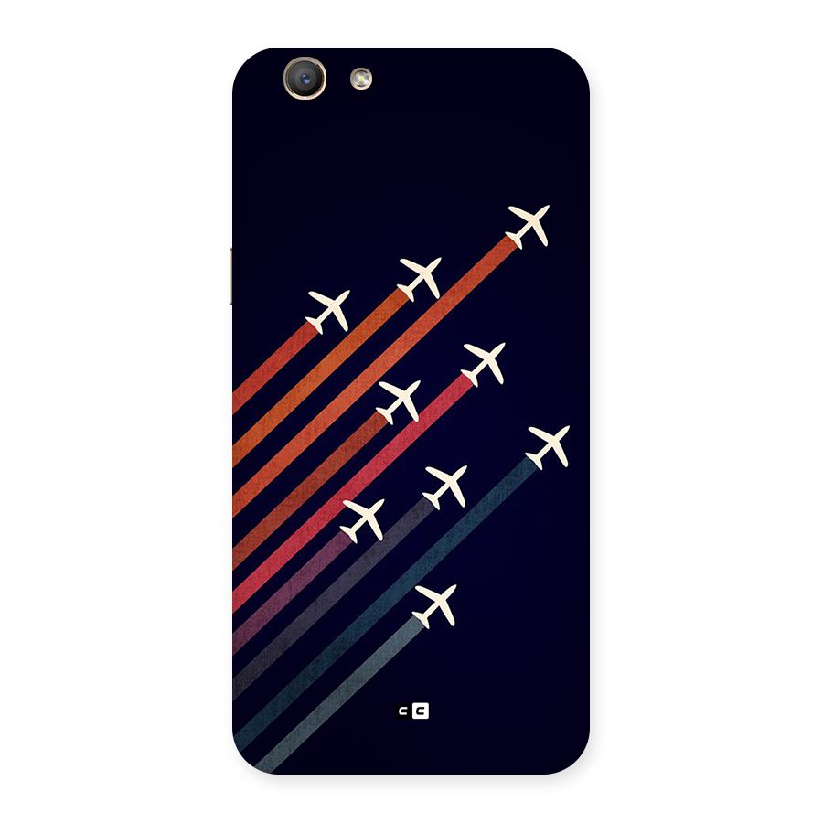 Flying Planes Back Case for Oppo F1s