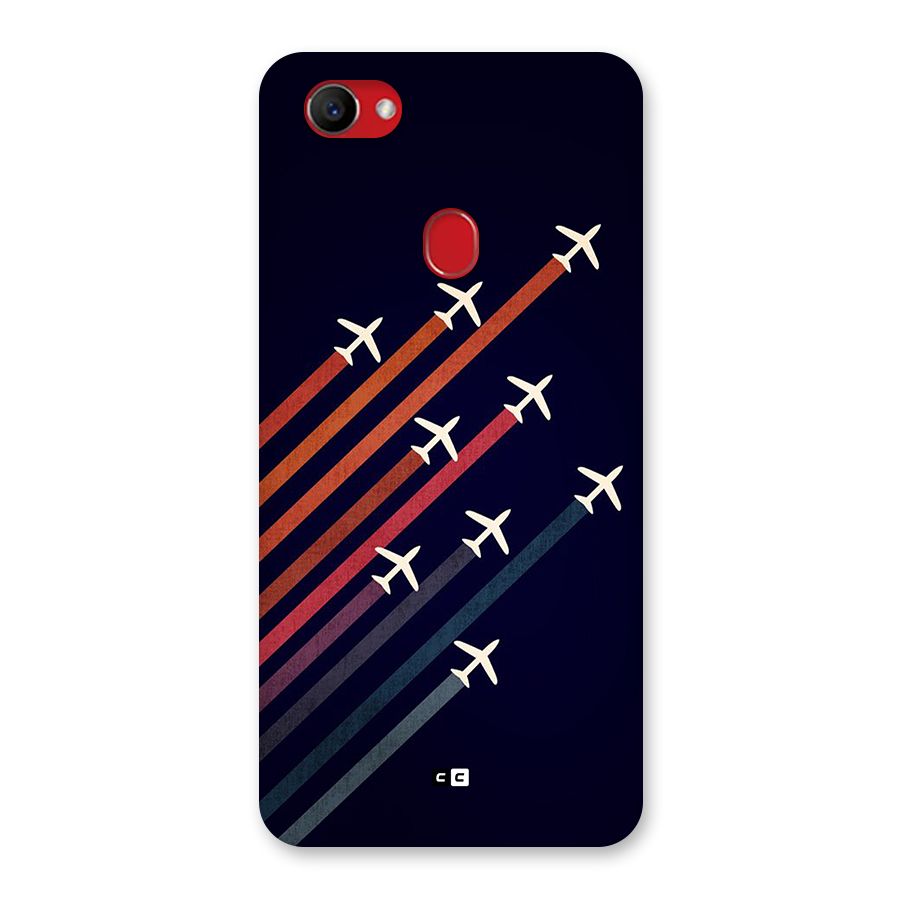 Flying Planes Back Case for Oppo F7