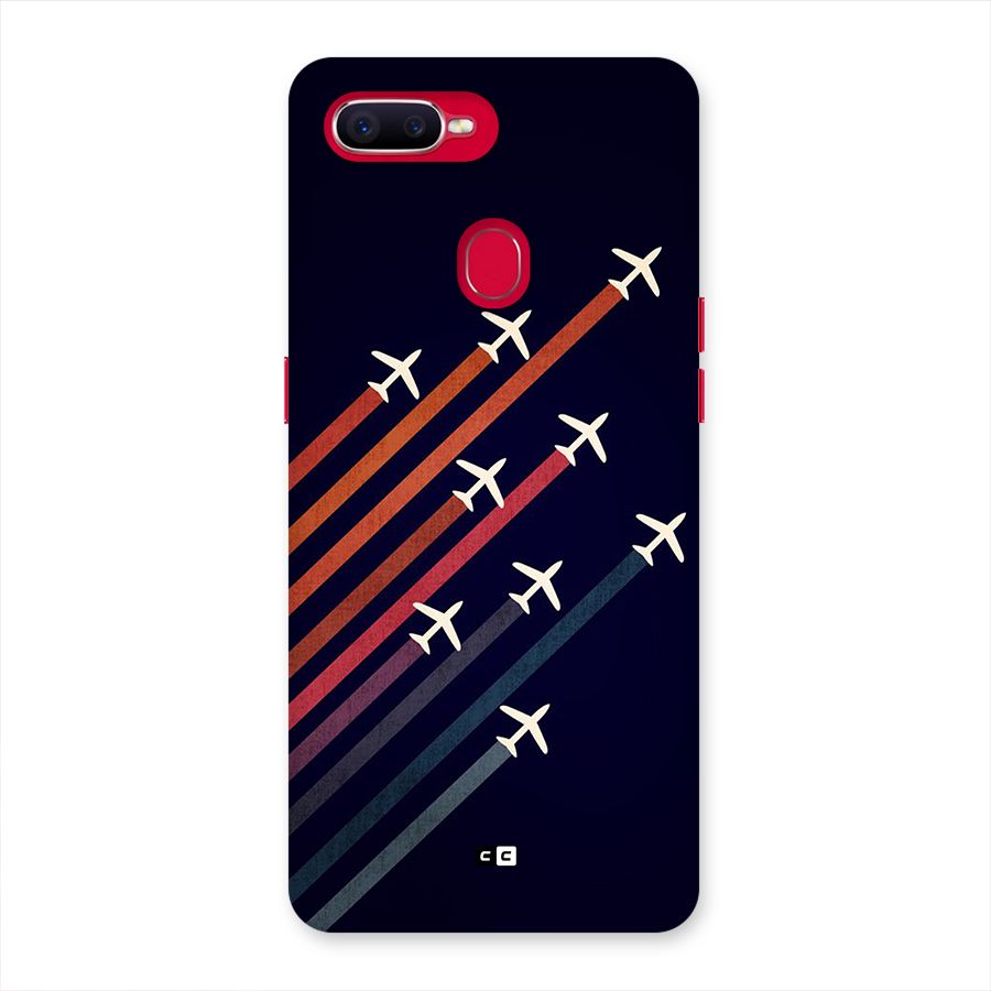 Flying Planes Back Case for Oppo F9 Pro