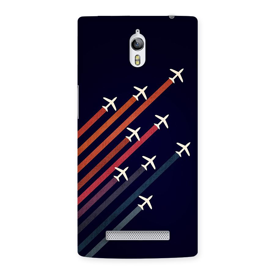 Flying Planes Back Case for Oppo Find 7