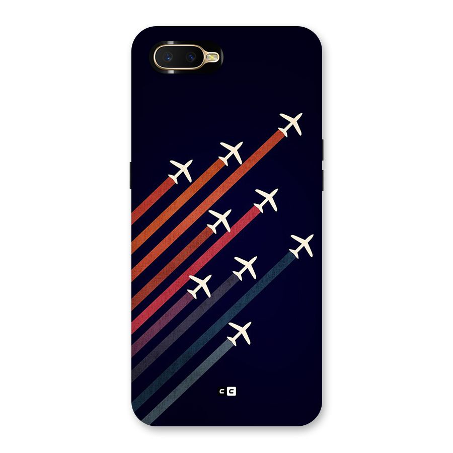 Flying Planes Back Case for Oppo K1