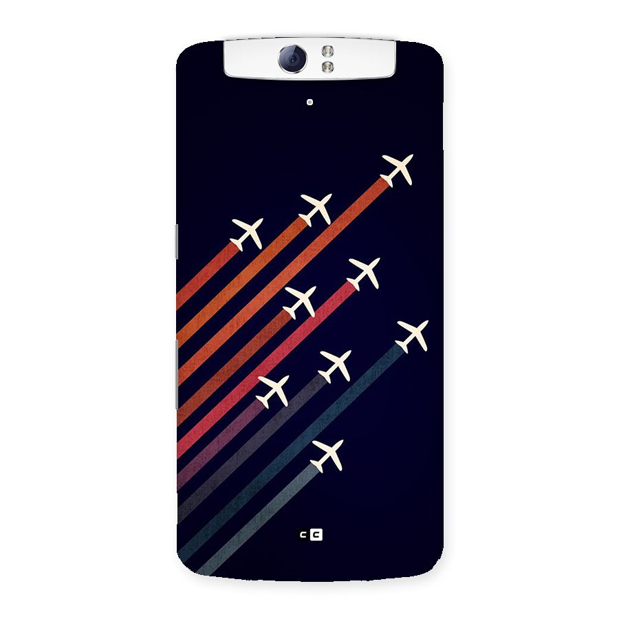 Flying Planes Back Case for Oppo N1