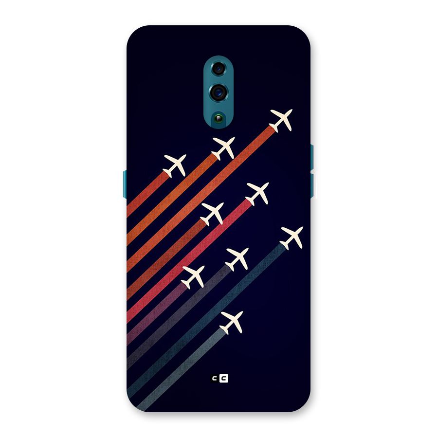 Flying Planes Back Case for Oppo Reno