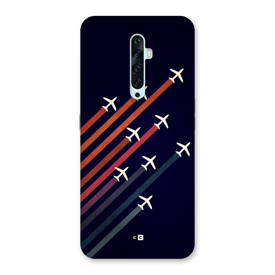 Flying Planes Back Case for Oppo Reno2 Z