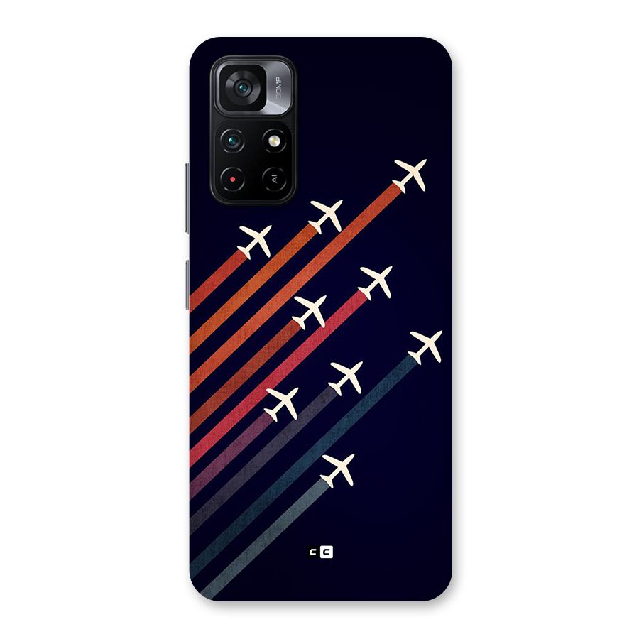 Flying Planes Back Case for Poco M4 Pro 5G
