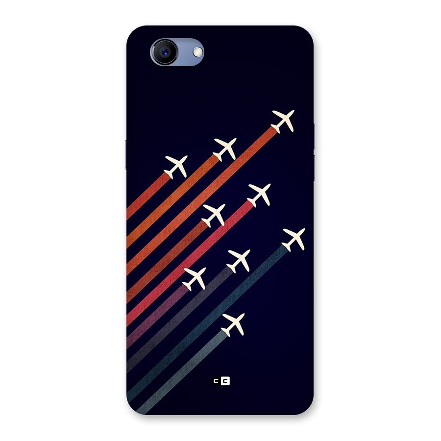 Flying Planes Back Case for Realme 1