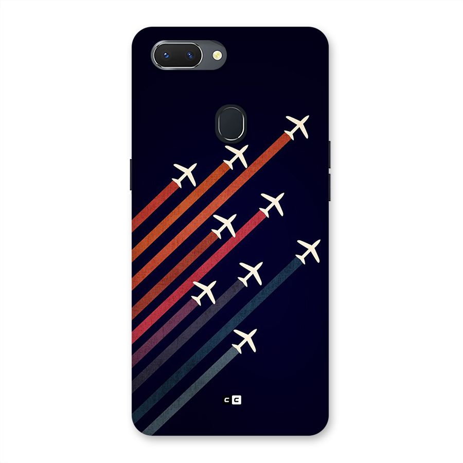 Flying Planes Back Case for Realme 2