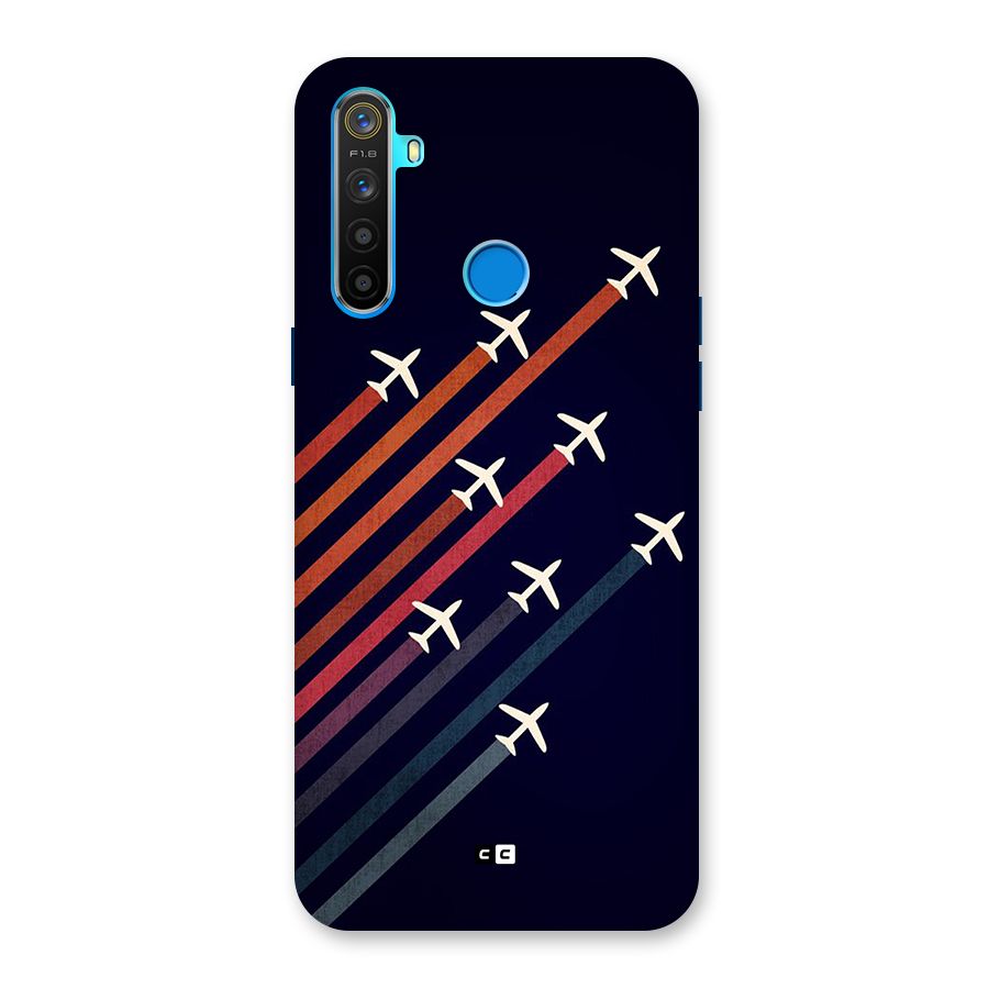 Flying Planes Back Case for Realme 5s