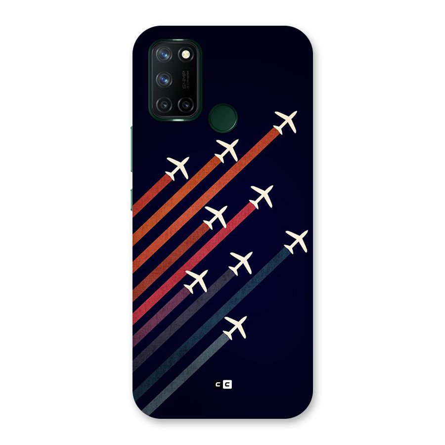 Flying Planes Back Case for Realme 7i