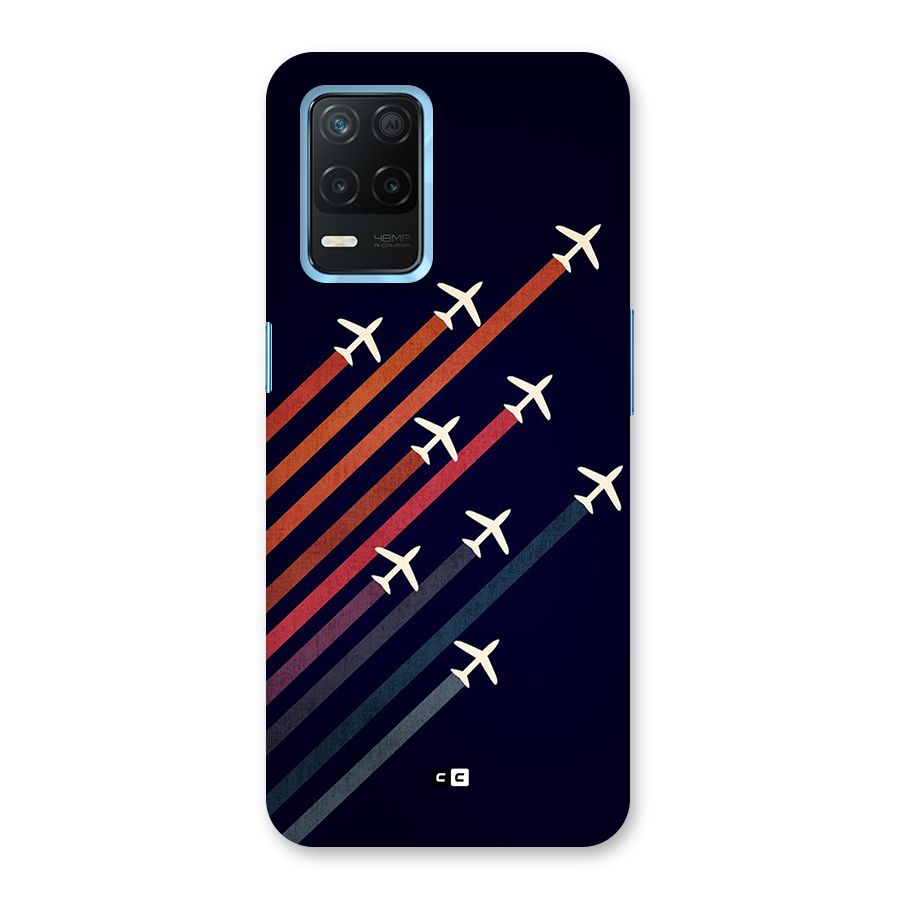 Flying Planes Back Case for Realme 8s 5G