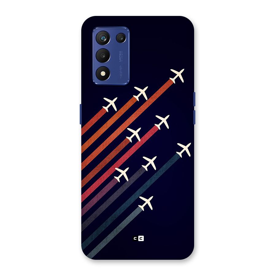 Flying Planes Back Case for Realme 9 5G Speed
