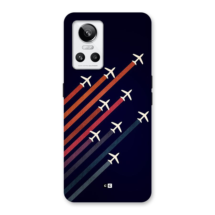Flying Planes Back Case for Realme GT Neo 3