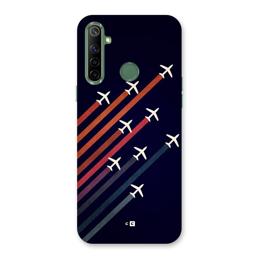 Flying Planes Back Case for Realme Narzo 10