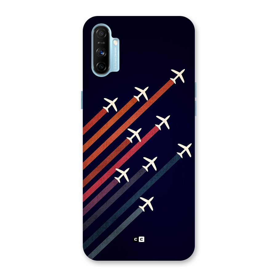 Flying Planes Back Case for Realme Narzo 20A