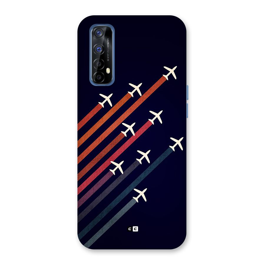 Flying Planes Back Case for Realme Narzo 20 Pro