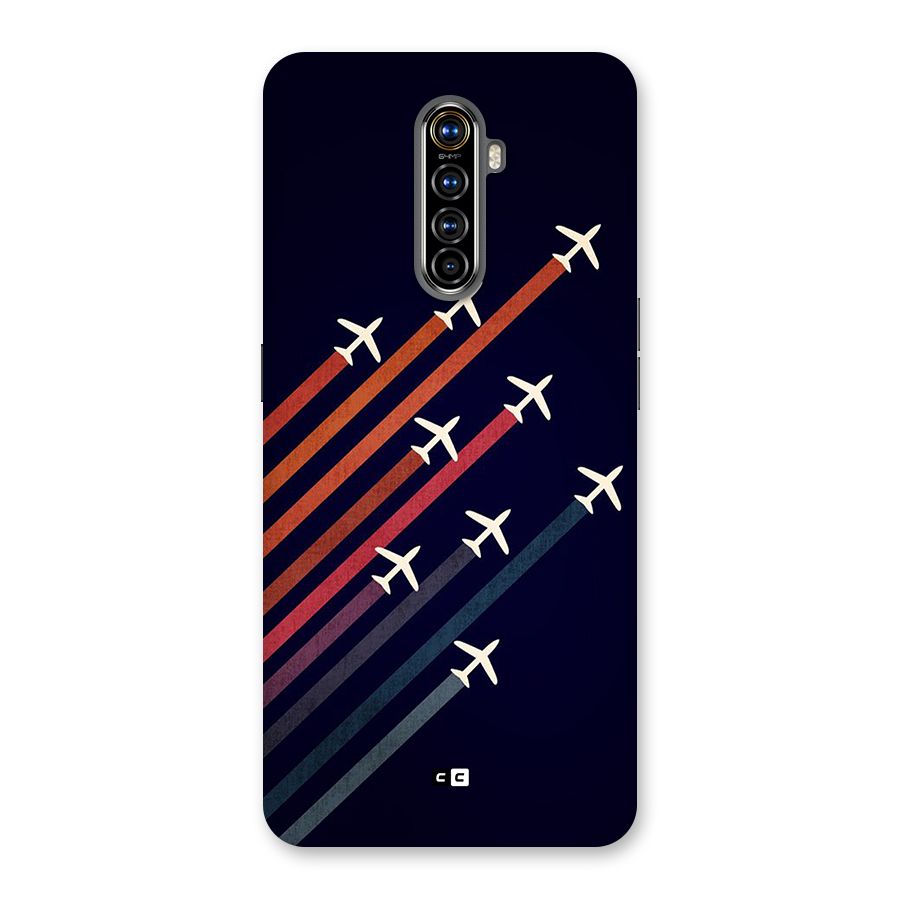 Flying Planes Back Case for Realme X2 Pro