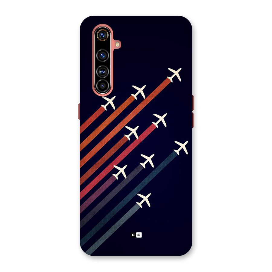 Flying Planes Back Case for Realme X50 Pro