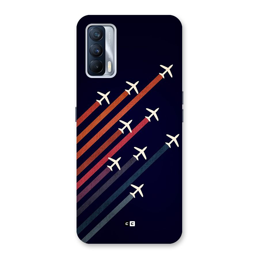 Flying Planes Back Case for Realme X7
