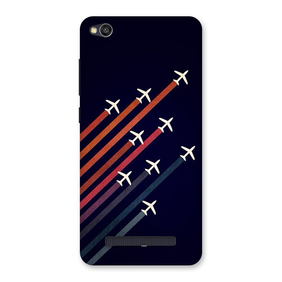Flying Planes Back Case for Redmi 4A