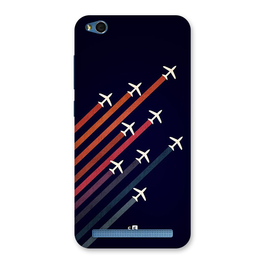 Flying Planes Back Case for Redmi 5A