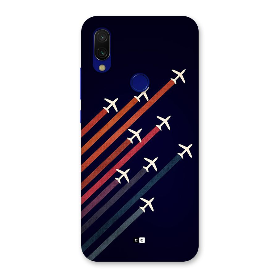 Flying Planes Back Case for Redmi 7