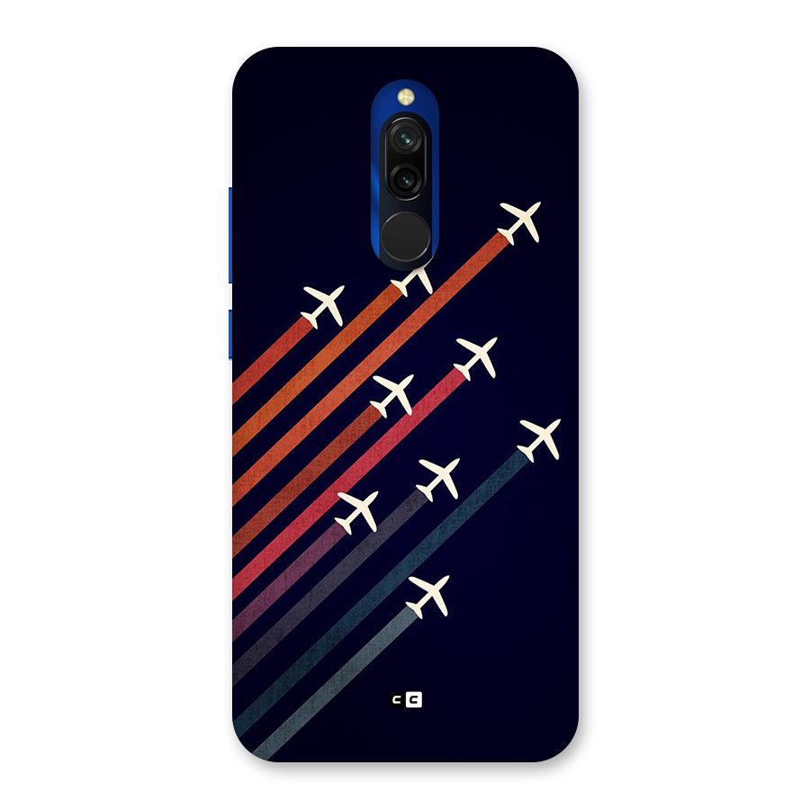 Flying Planes Back Case for Redmi 8